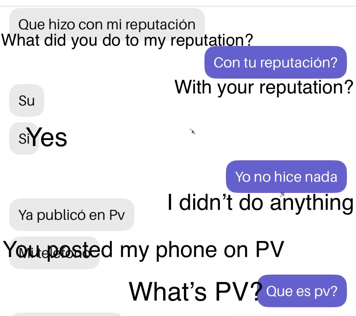 Clients are not our friends stop telling them everything!
