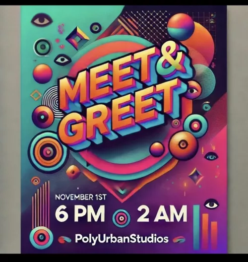 Come to poly and see Goddess 