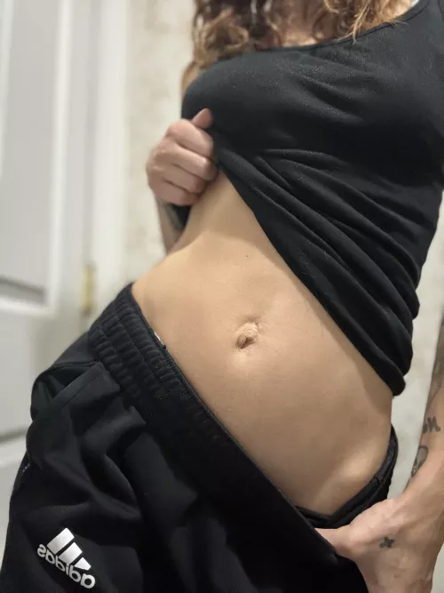 Comfy but always cute 