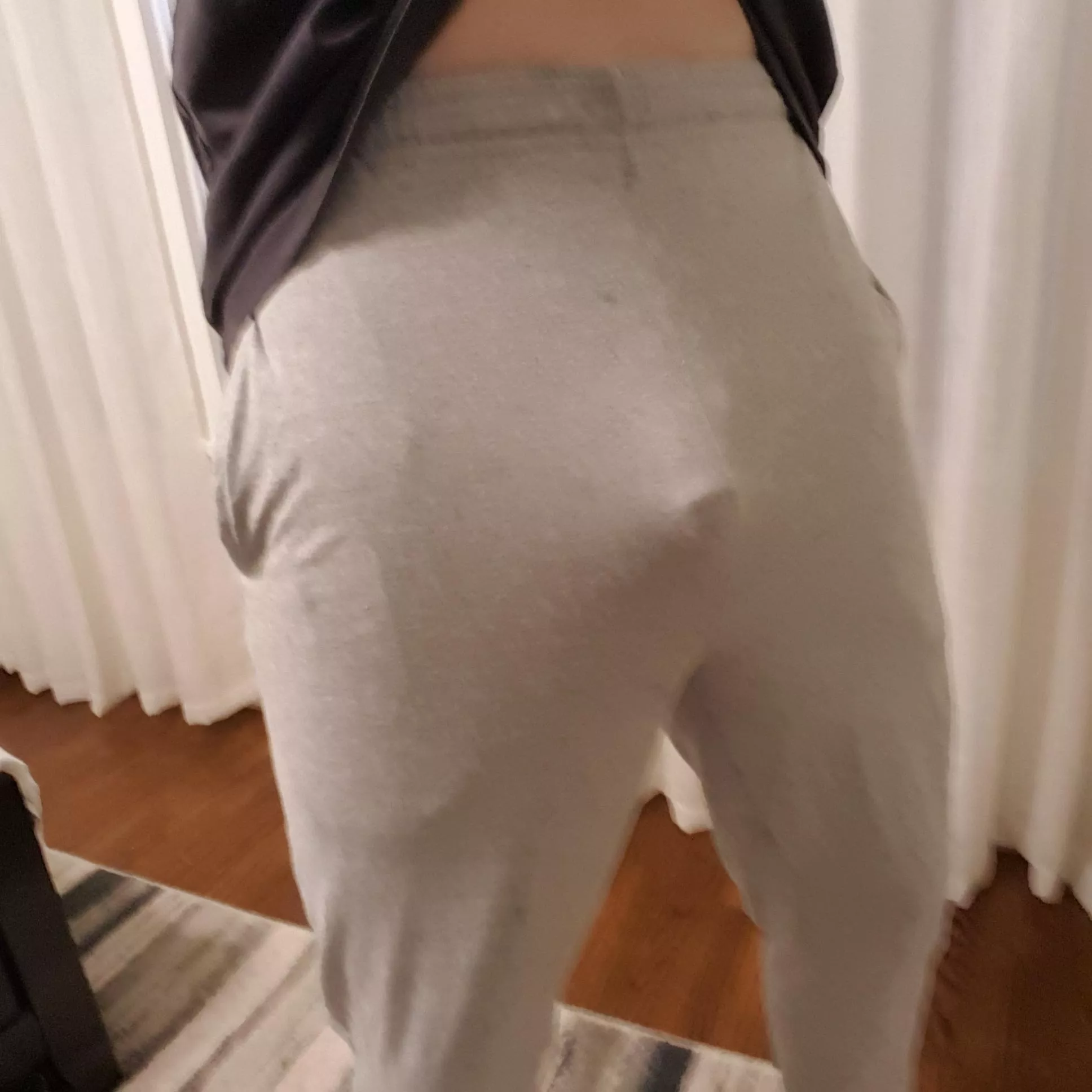 Commando today, probably shouldn't leave the house like this