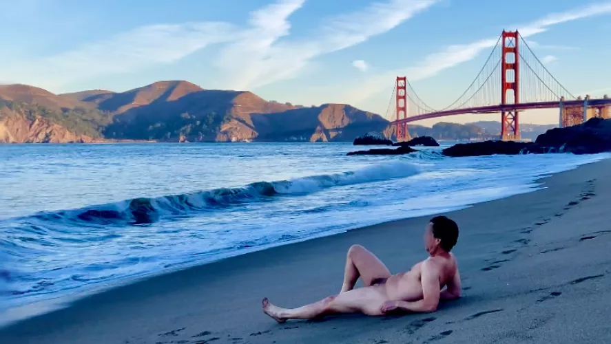 Despite having lived nearby most of my life, I’d never been to Baker Beach