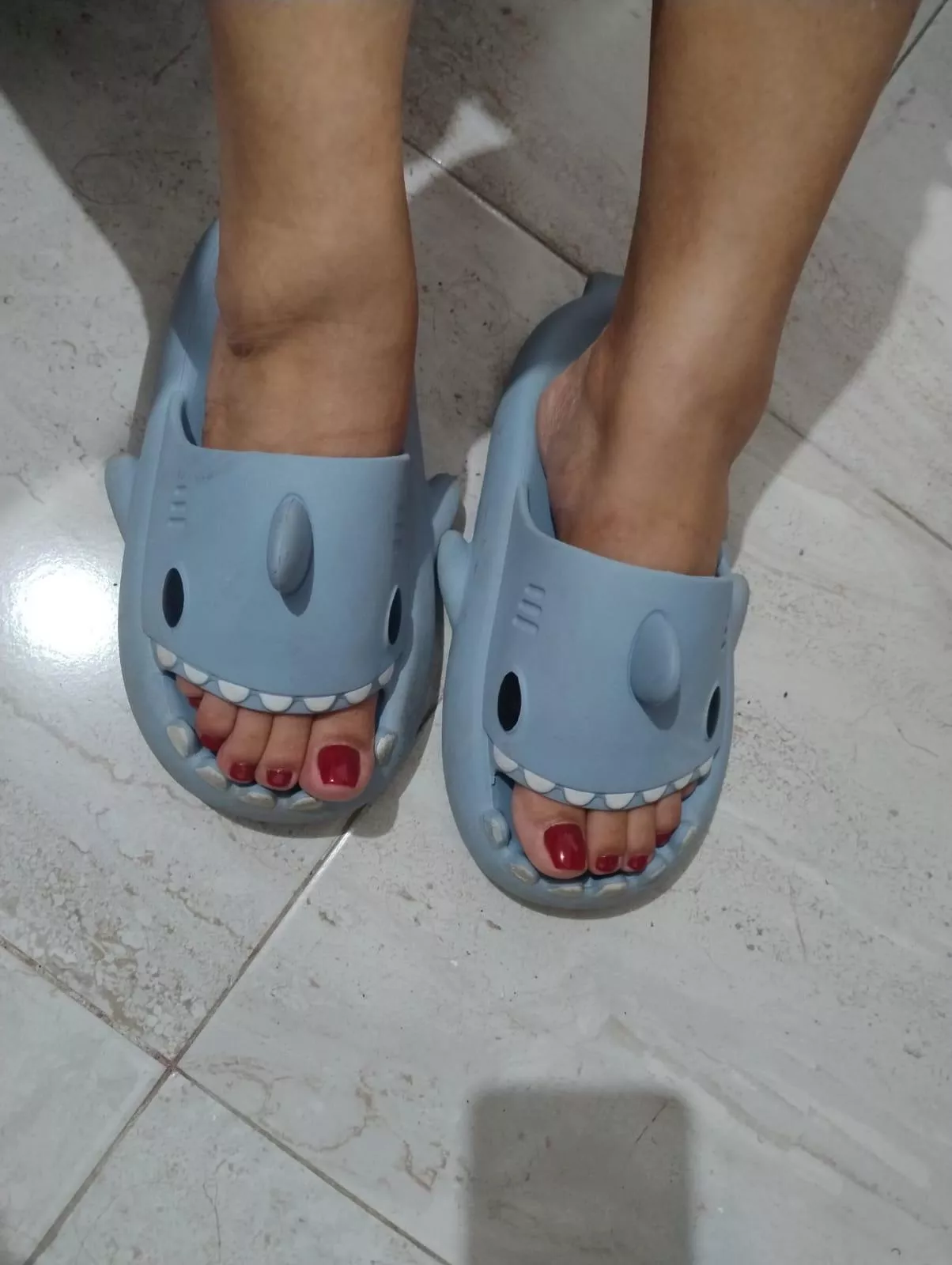 Do you like my flip flops?