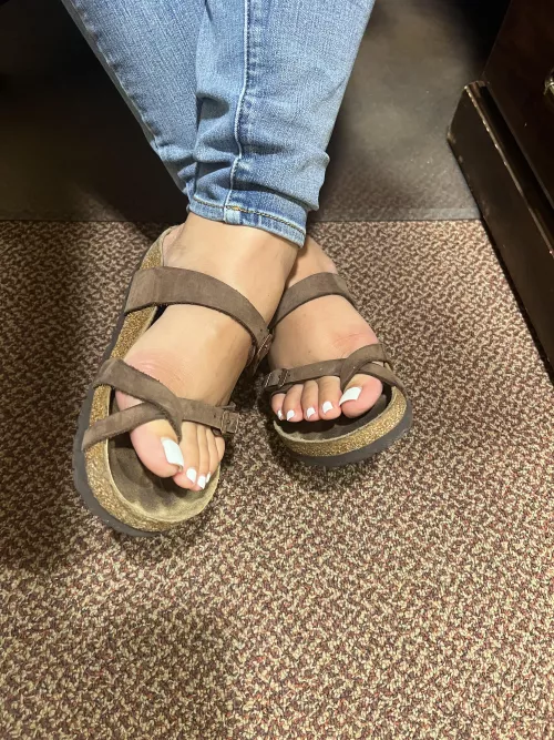 Do you think they look cute on me?