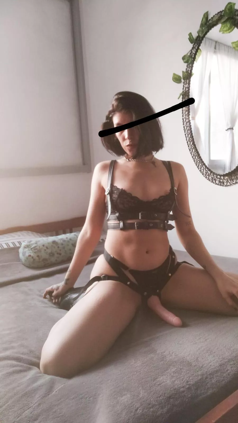 Do you want to lick it or stick it in? Which do you want to do first?