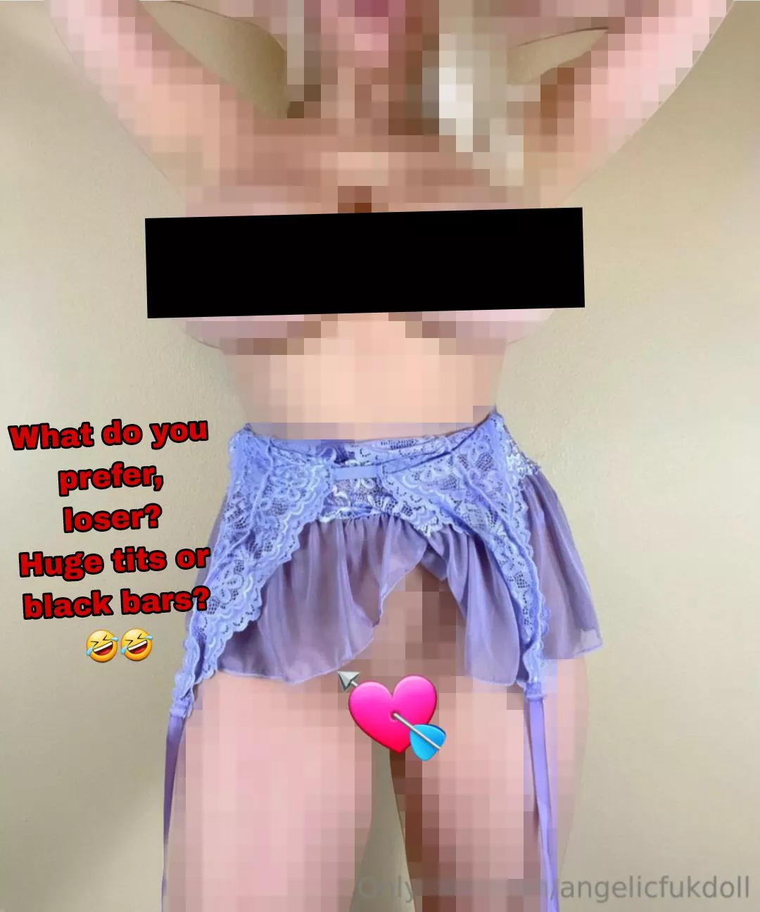 Don't be shy, beta boi! Tell me what you like the most! 🤣🤣