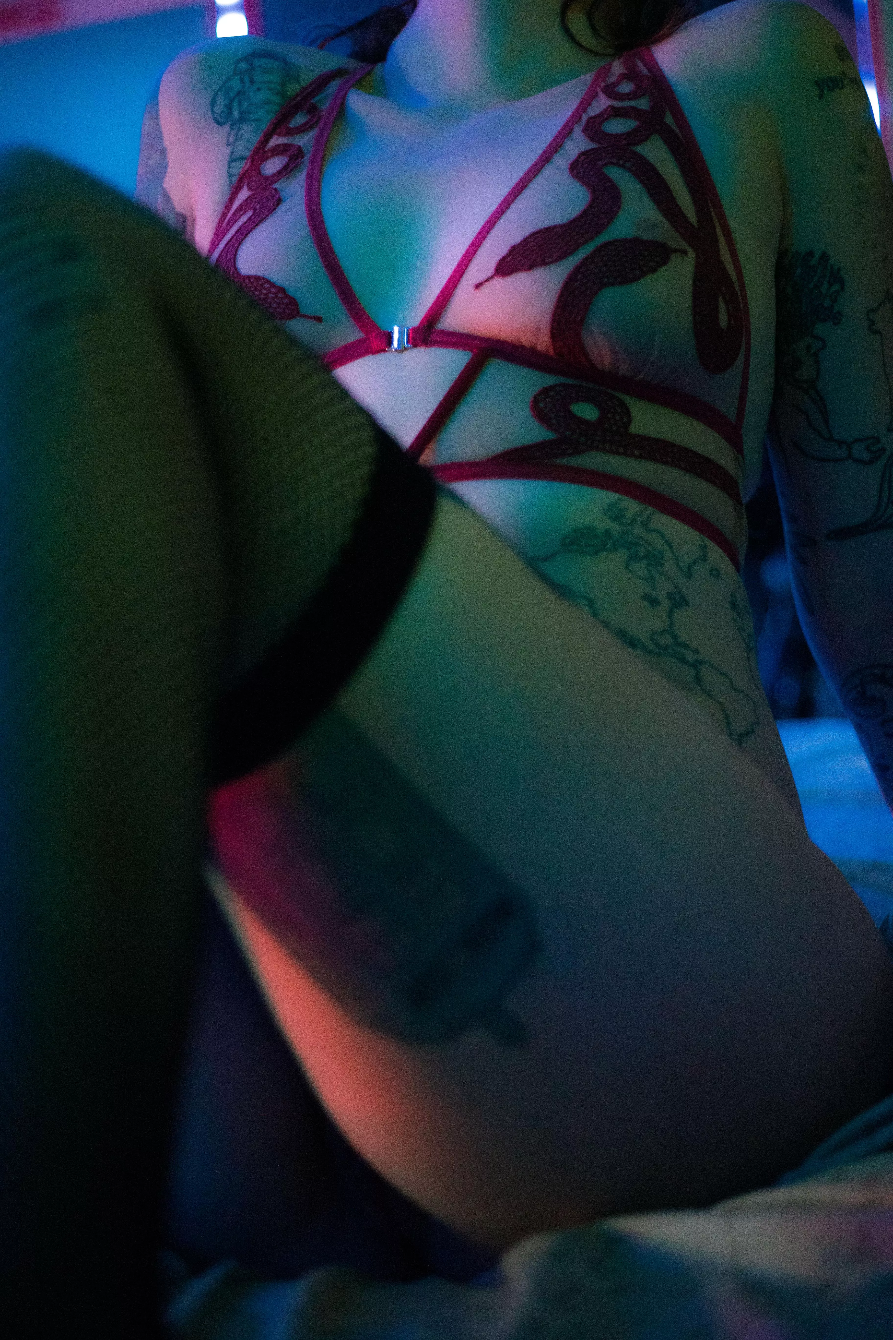 Don't blink...don't even blink