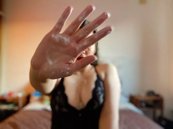 Don’t waste a drop. You know exactly what to do after you’re finished.
 