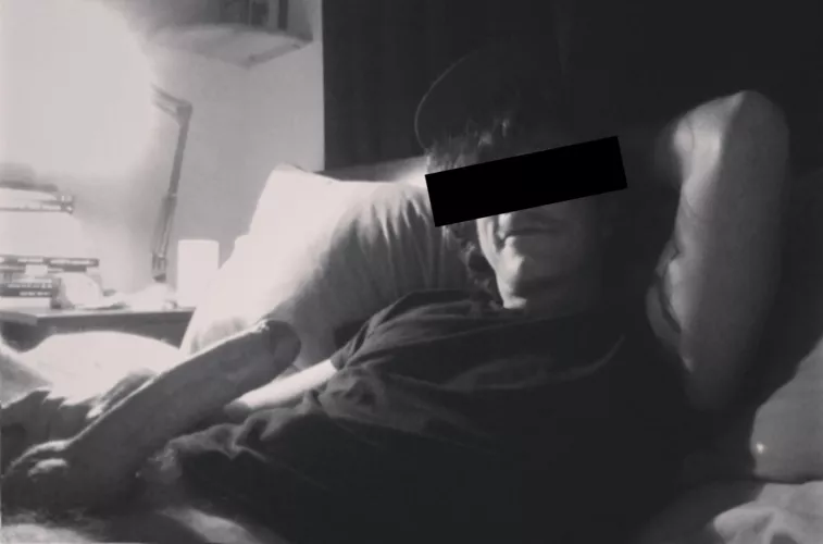 Earlierest dick pic on my phone... (2014)