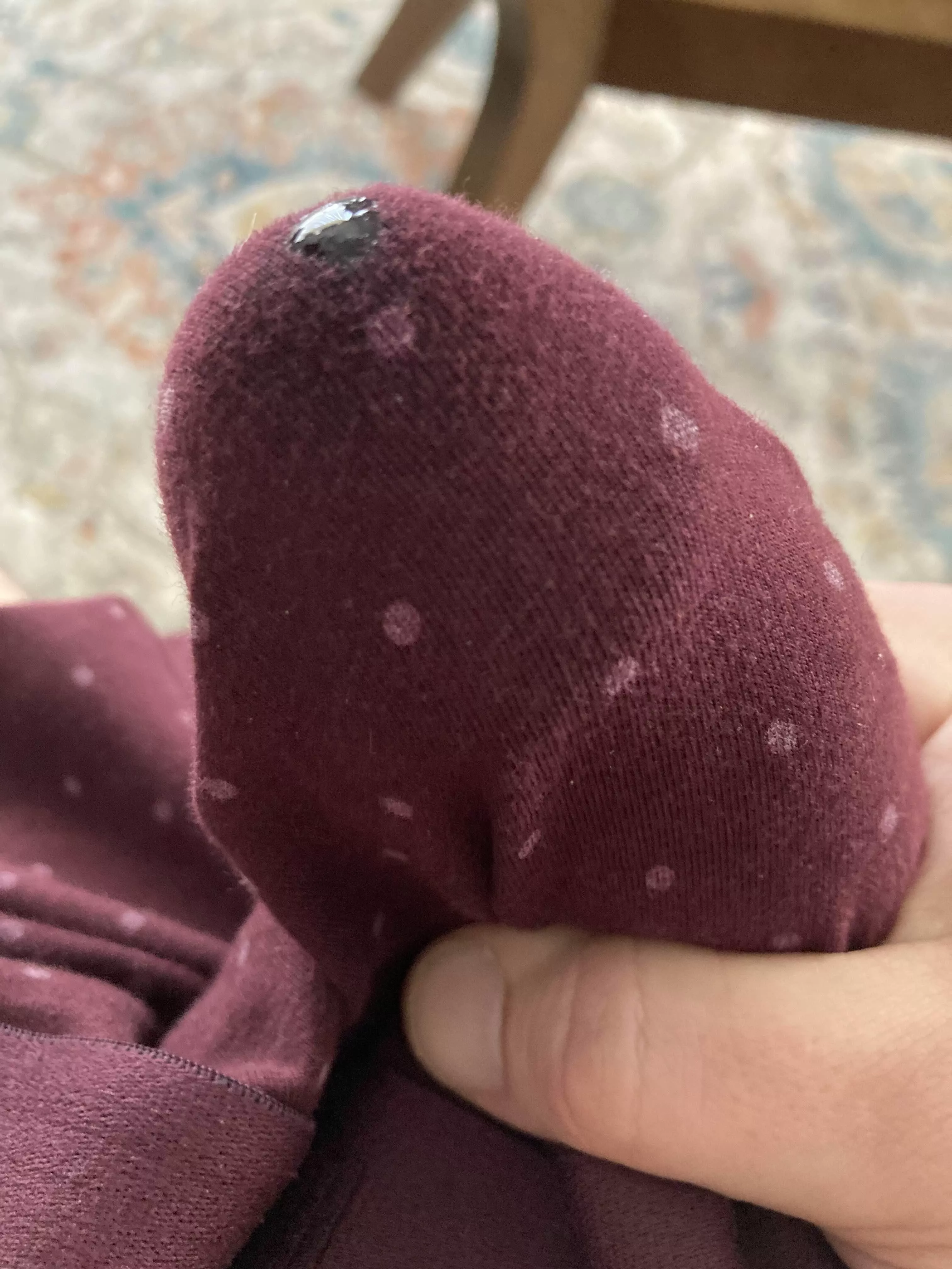 Edging and soaking through my boxer briefs