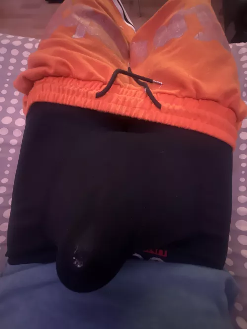 Edging got me like this