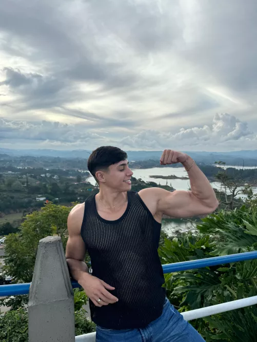 El mejor biceps de toda Argentina 😘💪