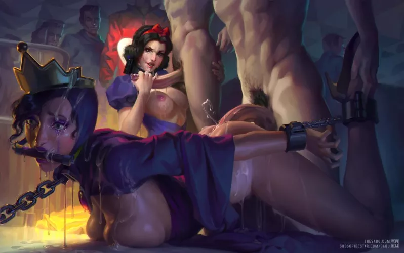 Evil Queen at the Sex-Arcade (Sabu)