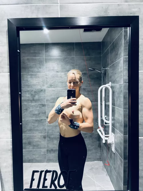 (f) would you still want to touch me after a hard workout 