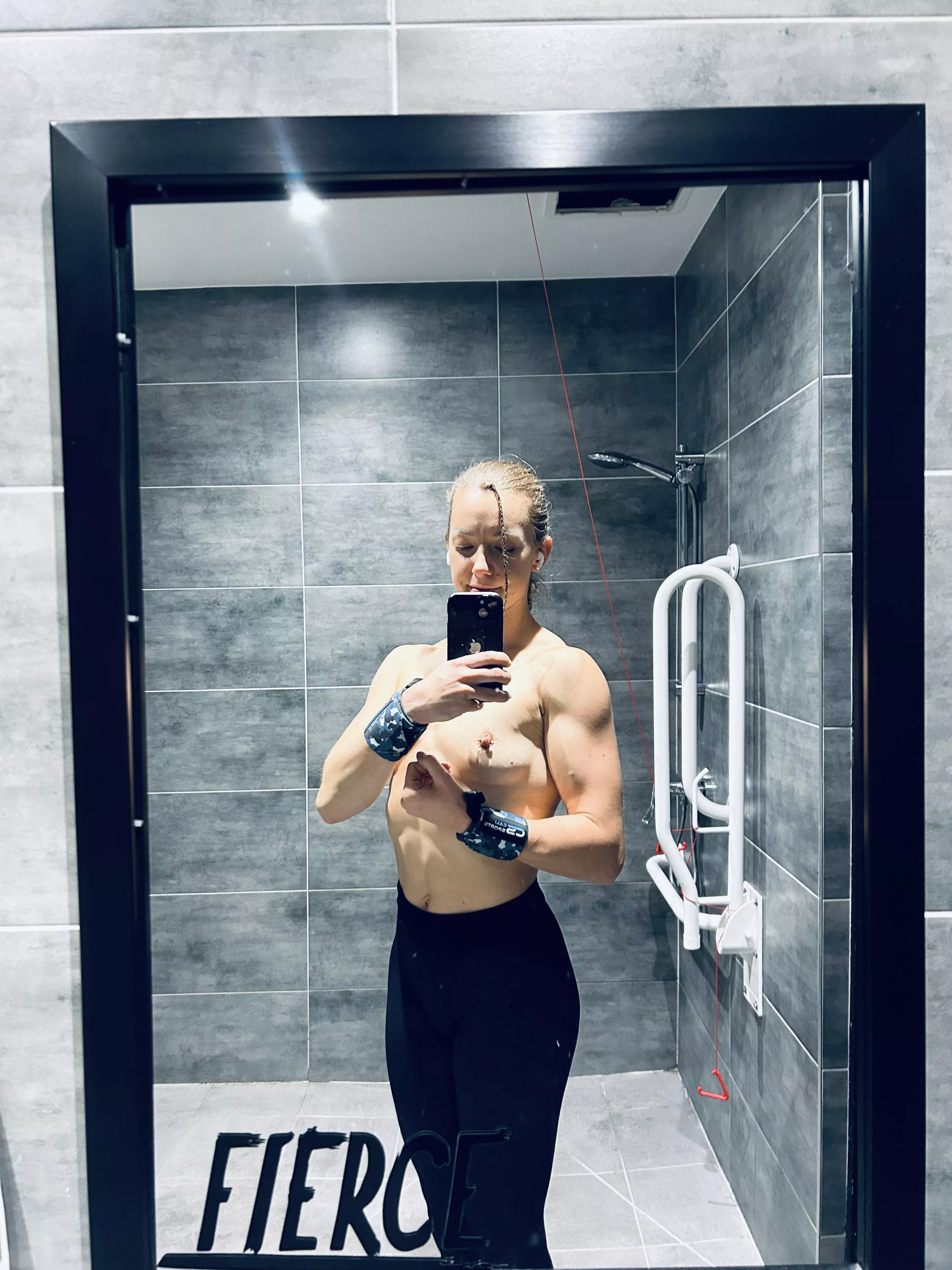 (f) would you still want to touch me after a hard workout 