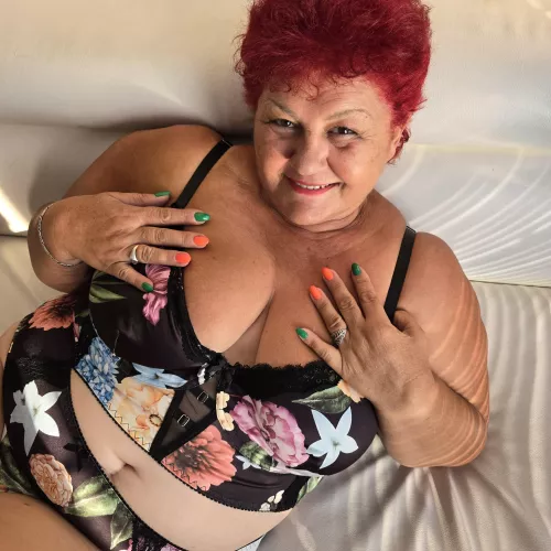 Feeling really sexy.