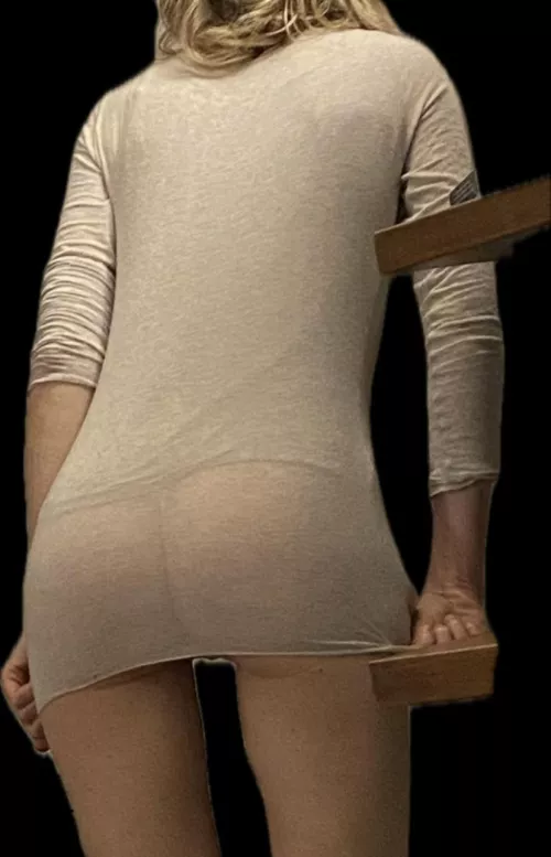 Feeling shy today….