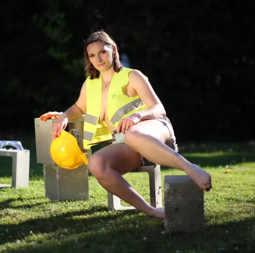 Femme au travail 🥰🥰