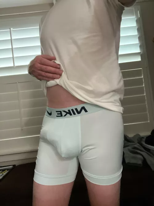 First post in Nike boxer briefs 