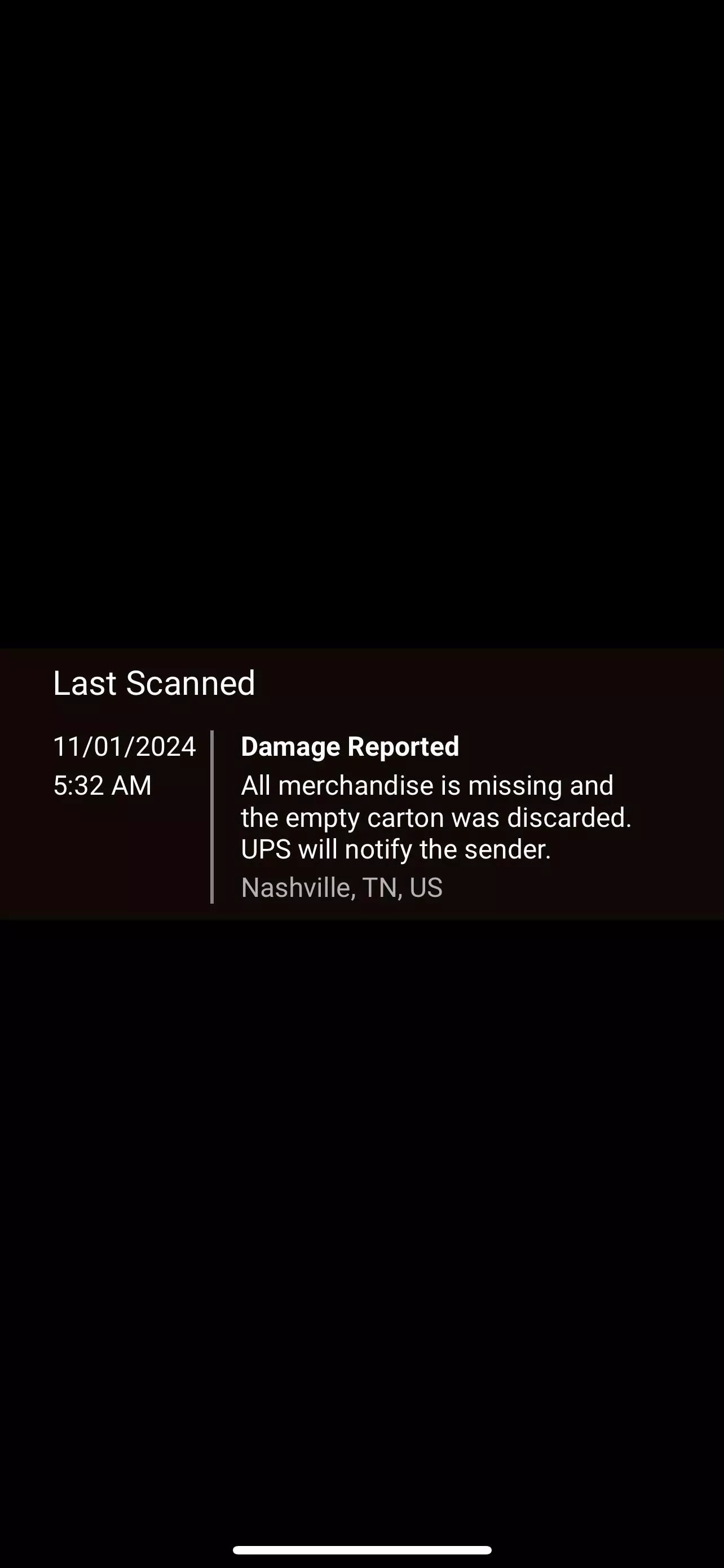 First time buying from dynavap ups sadly destroyed my package 😕