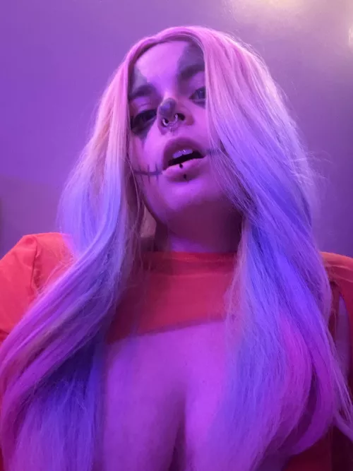 First time doing clown makeup! // georgiaroseeofficial 