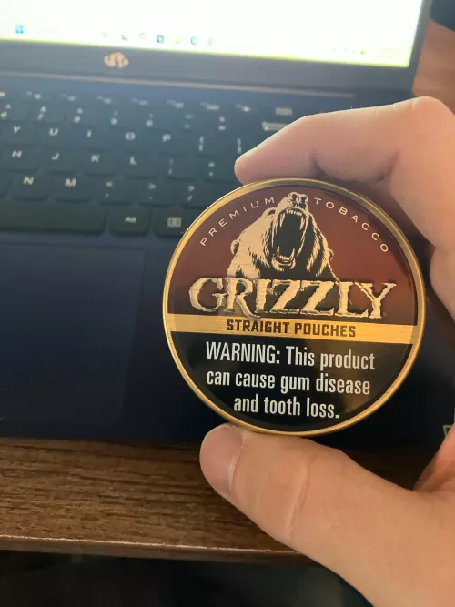 First time trying pouches