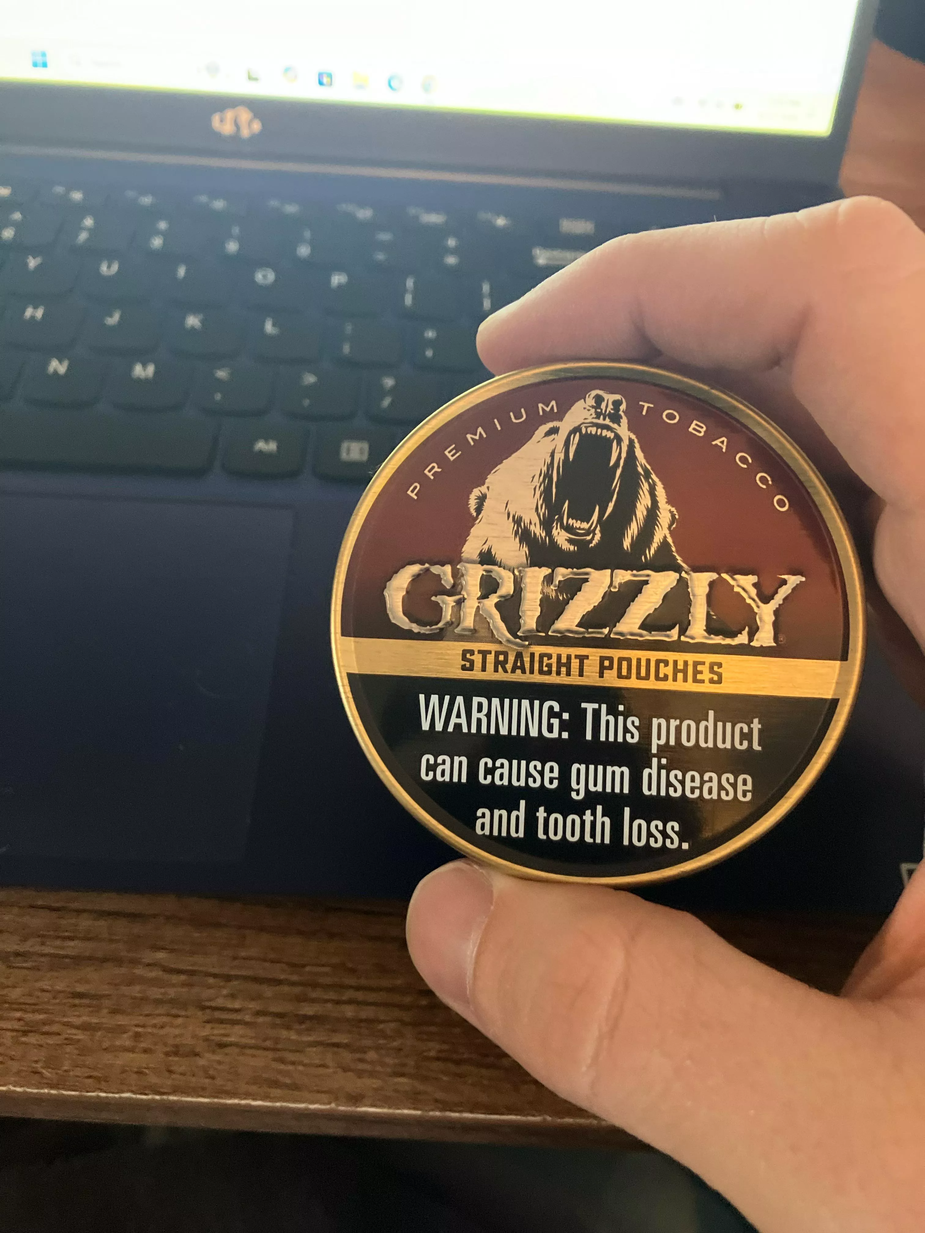 First time trying pouches