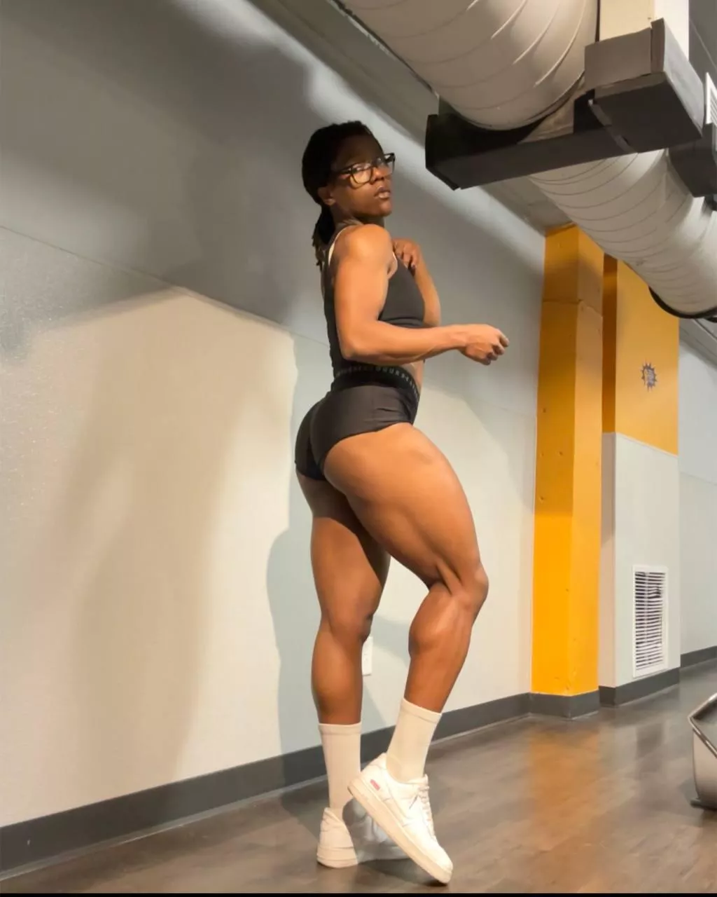 Fit chicks come in all shapes and sizes.