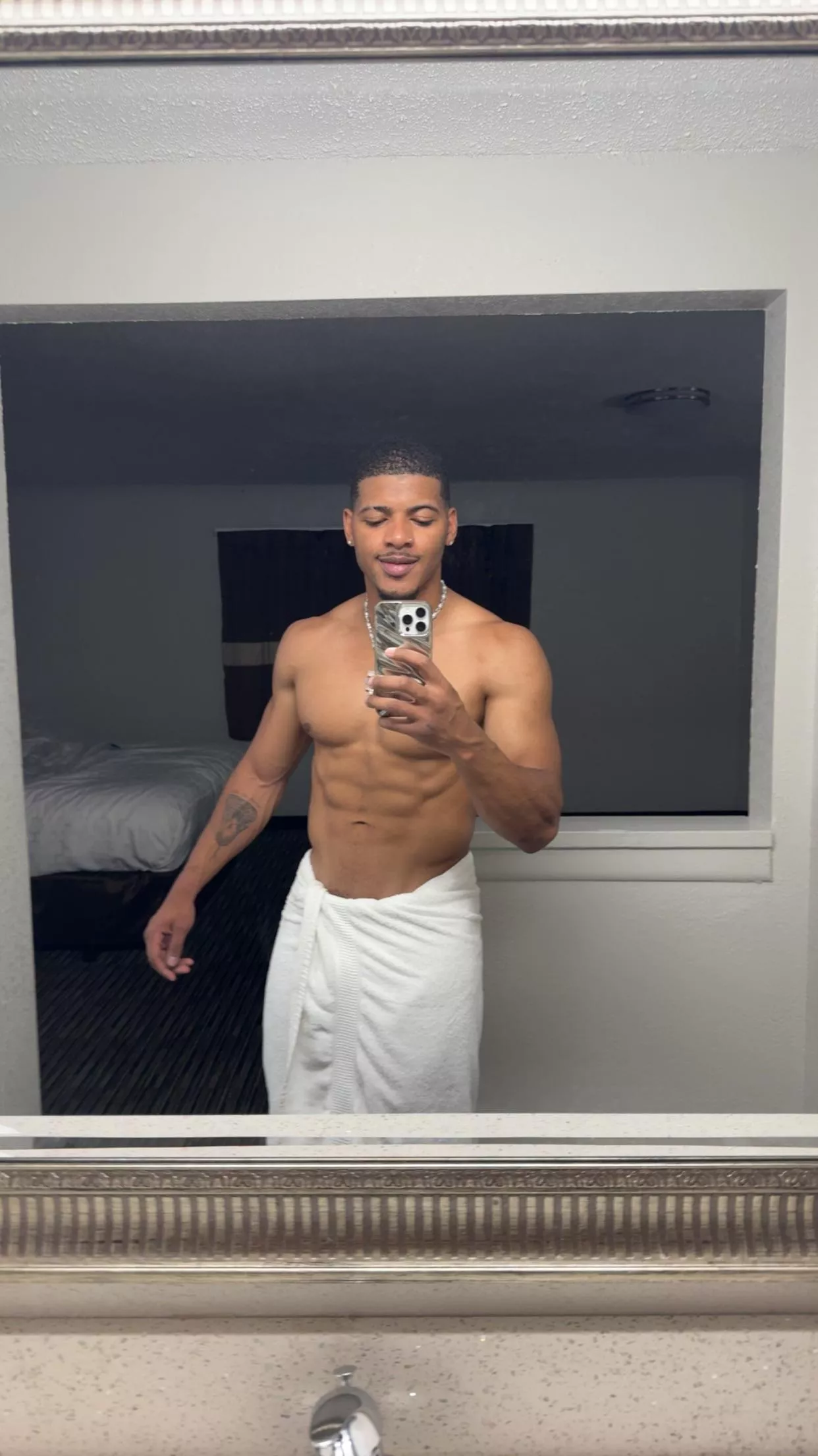 freshened up after the late night run 