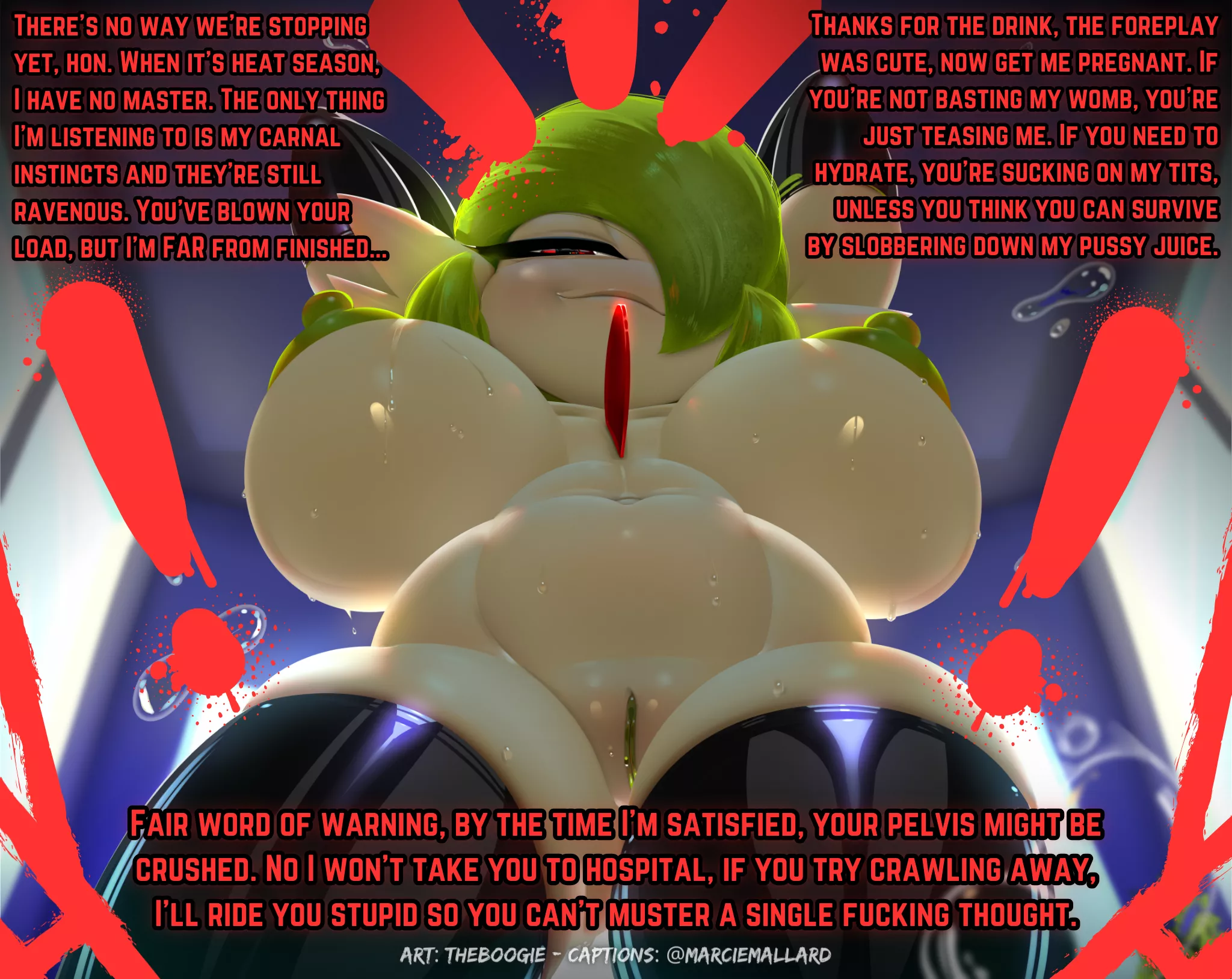 [FxReader] Gardevoir's heat season~ [POV] [Gardevoir] [Dubcon] [Heat] [Femdom] [Sweaty] [Credits in Caption]