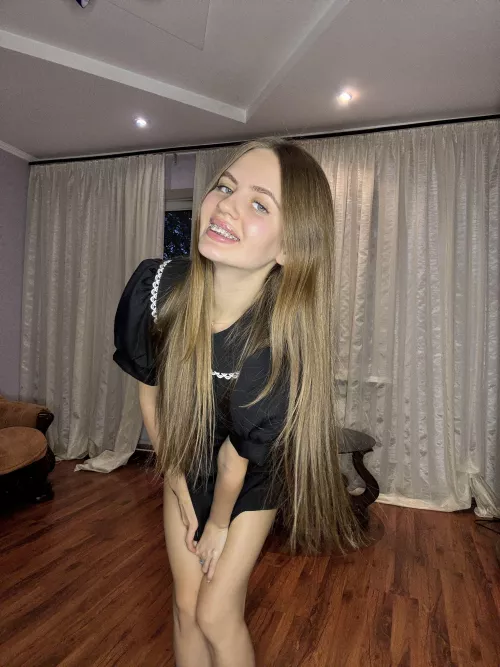 Getting naughty in braces