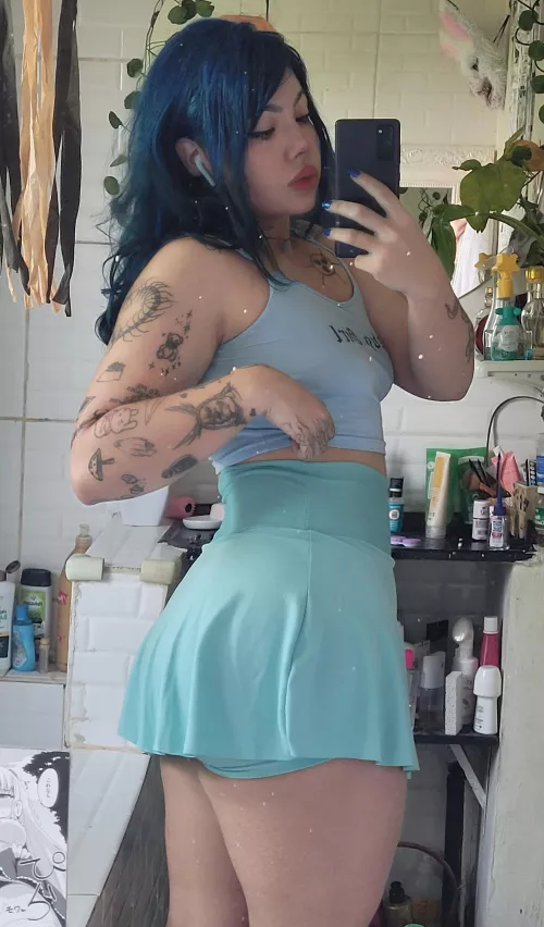 Gostaram da minha roupa?