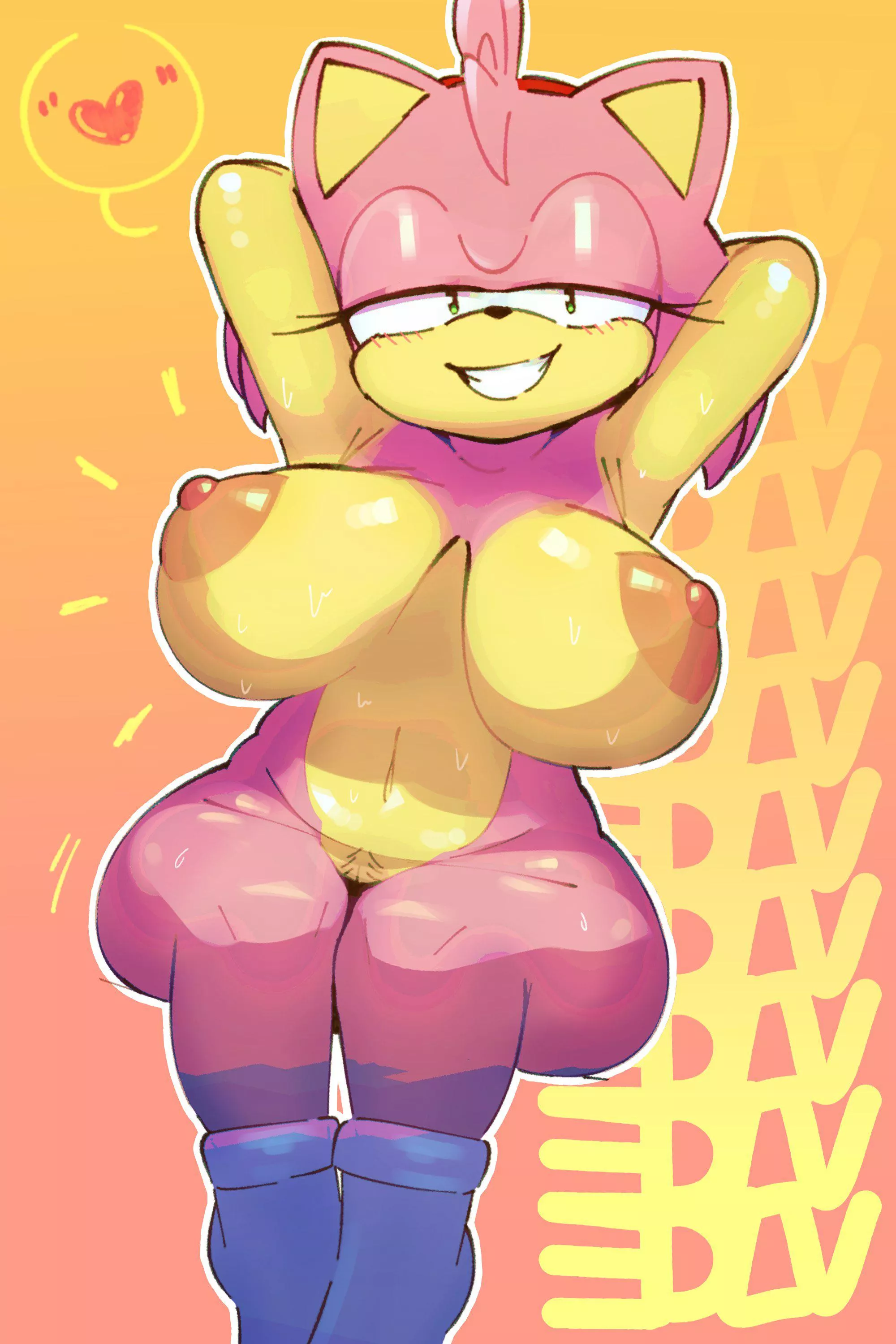 Gotta Love Amy and her Massive Tits (Edalv)