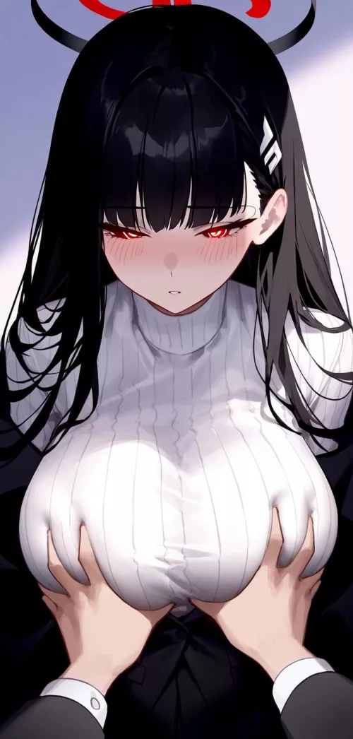 Groping Rio [Blue Archive]