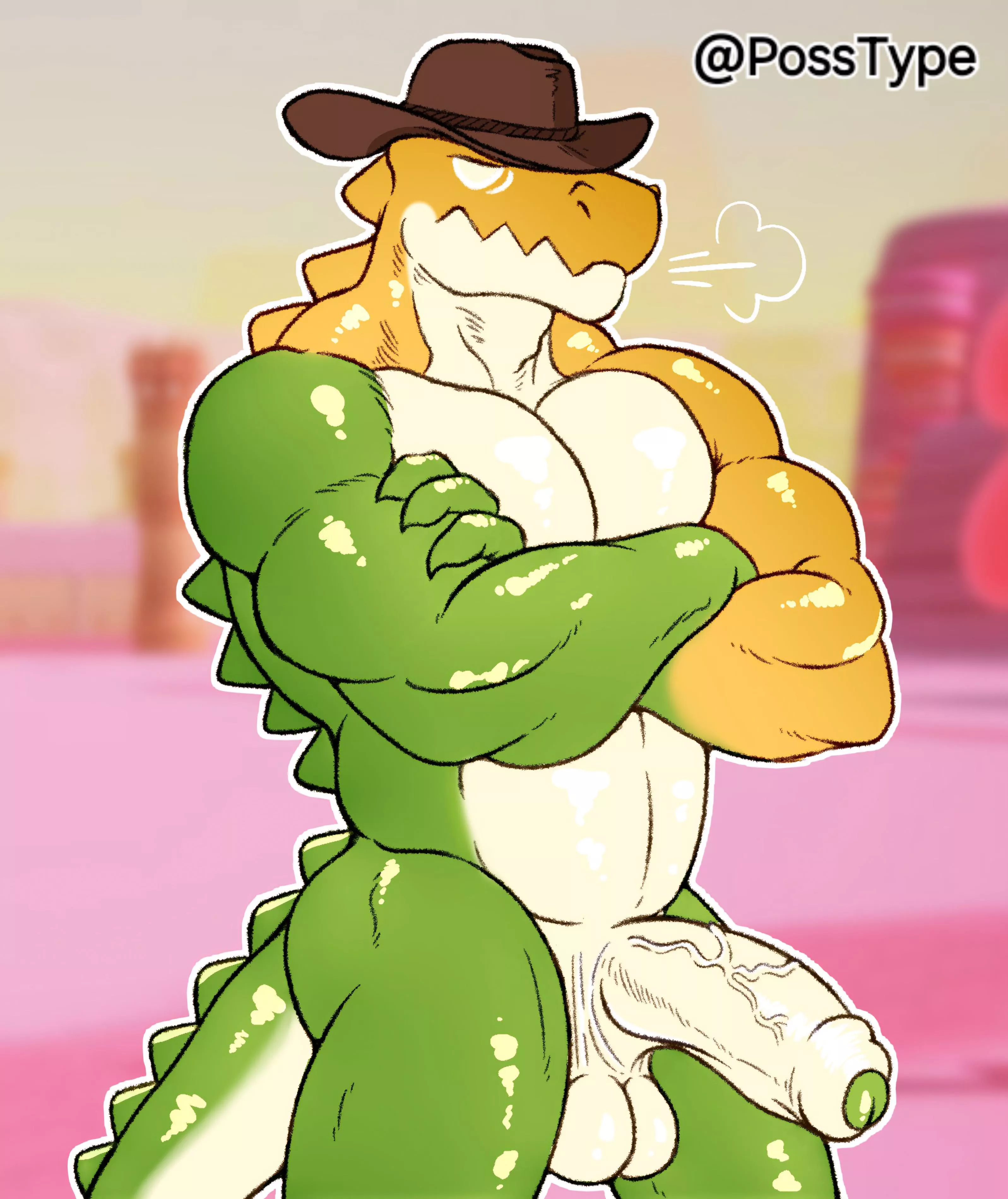 Gummigoo Gay Porn NSFW (@PossType)