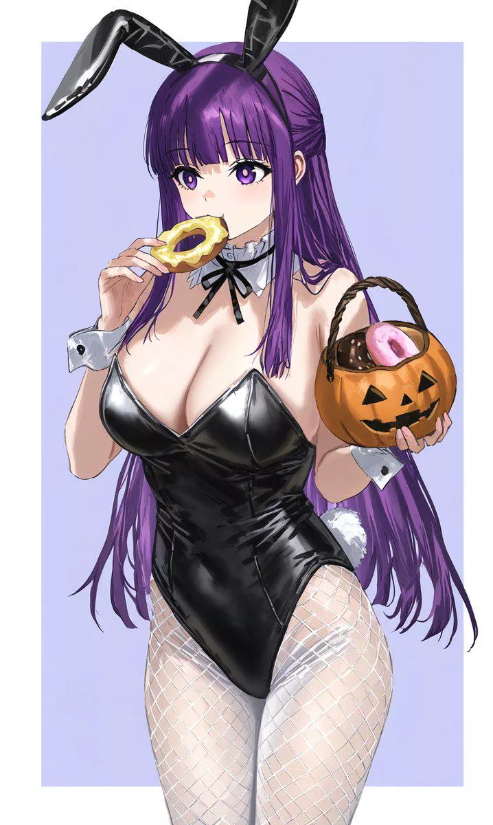 Halloween Bunny Fern [Sousou no Frieren]