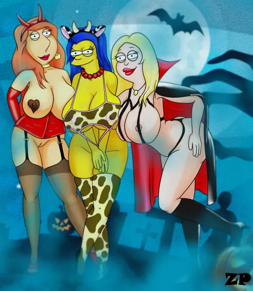 Halloween MILFS