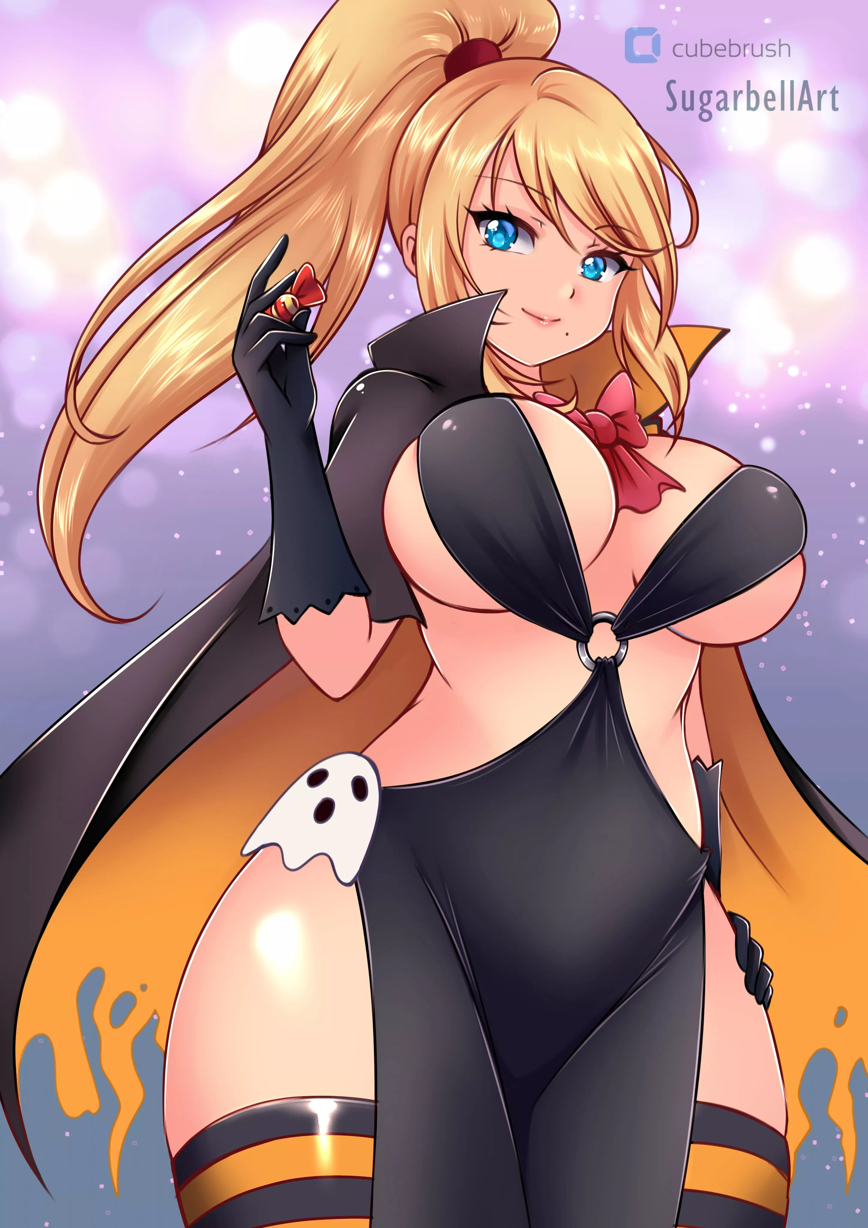 Halloween Samus (Sugarbell)