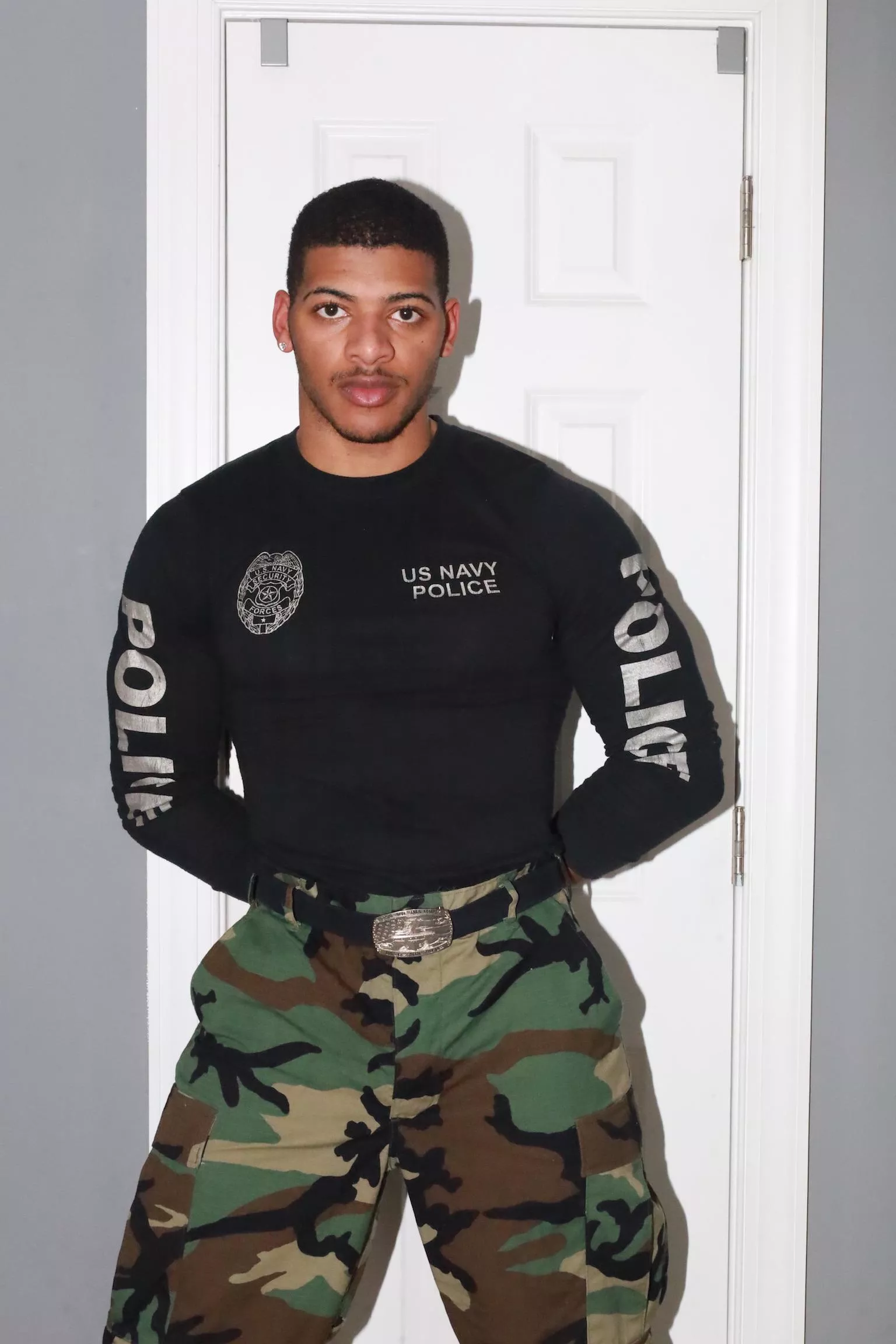 hands behind your back 