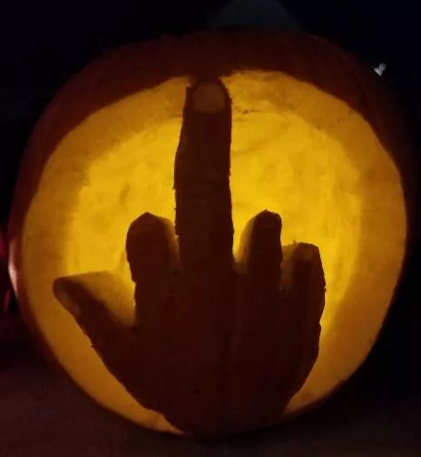 Happy fucking Halloween, ya ass suckin' gouls.