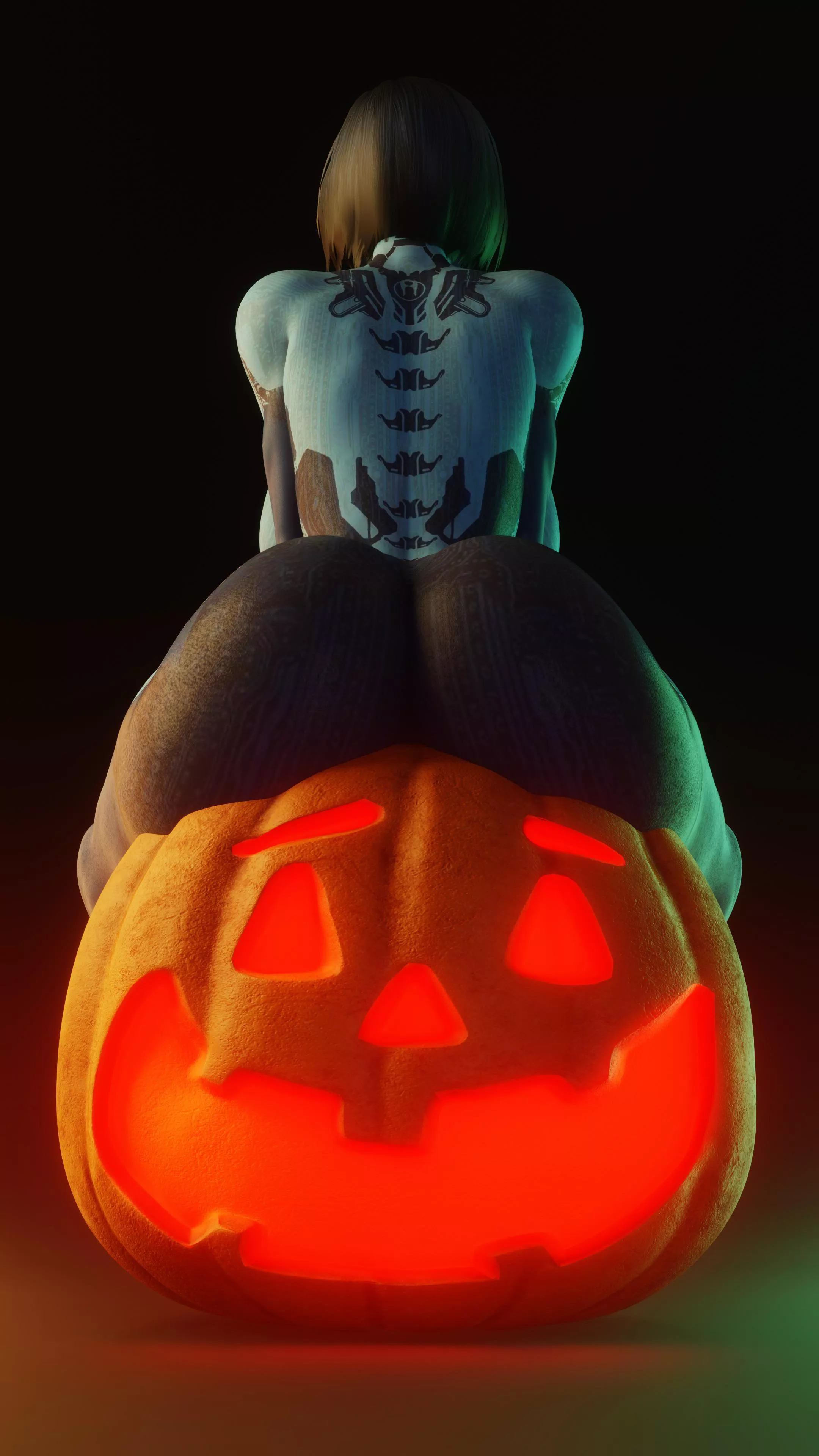 Happy Halloween from Cortana! (cptflapjack)