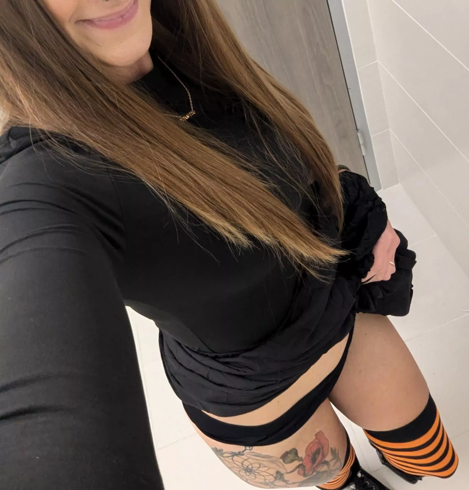 Happy Halloween from the office bathroom 