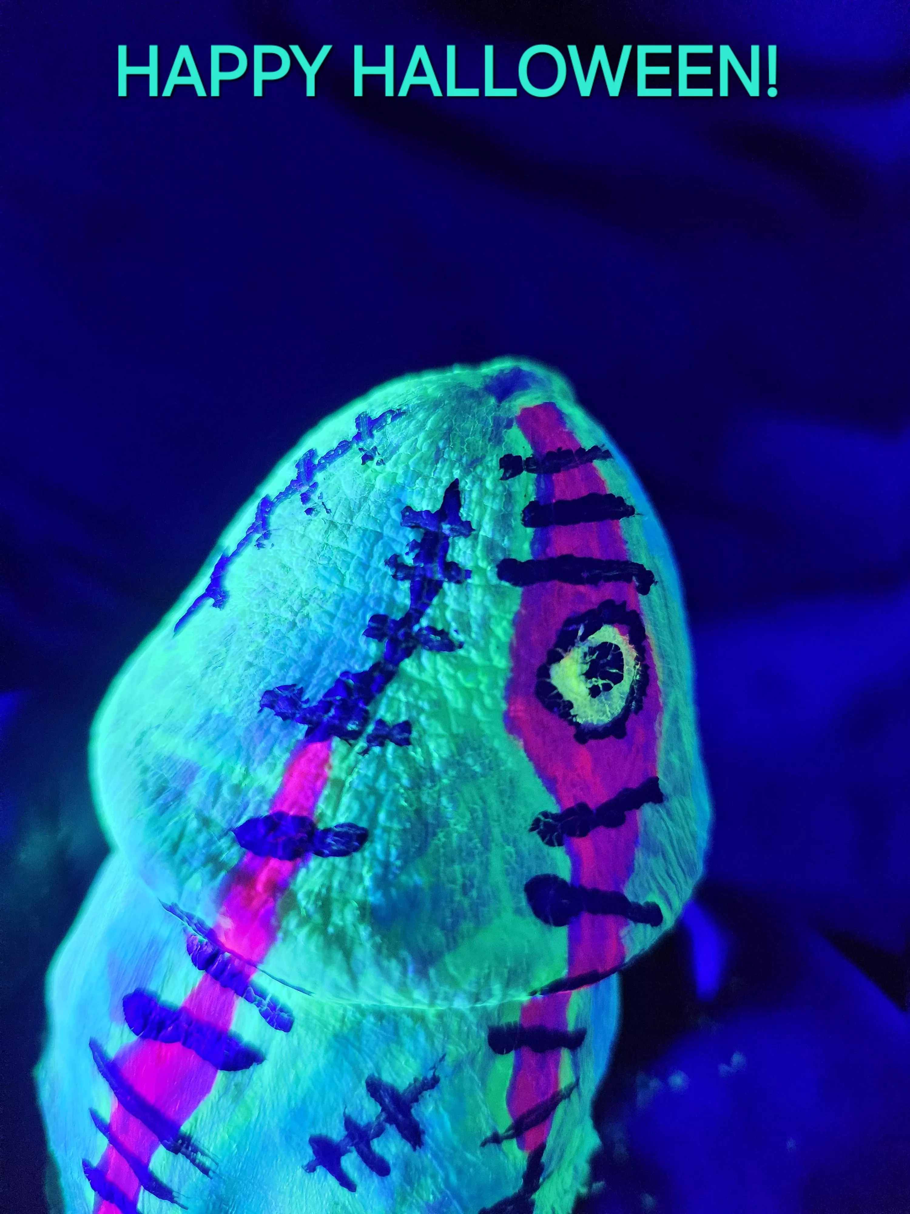 HAPPY HALLOWEEN FROM ZOMBIE DICK! 