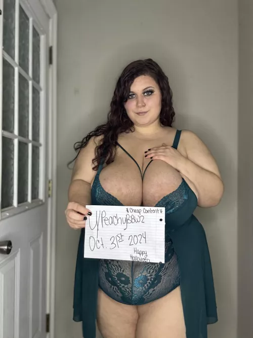 Happy Halloween! I’m ready to make you bust. 