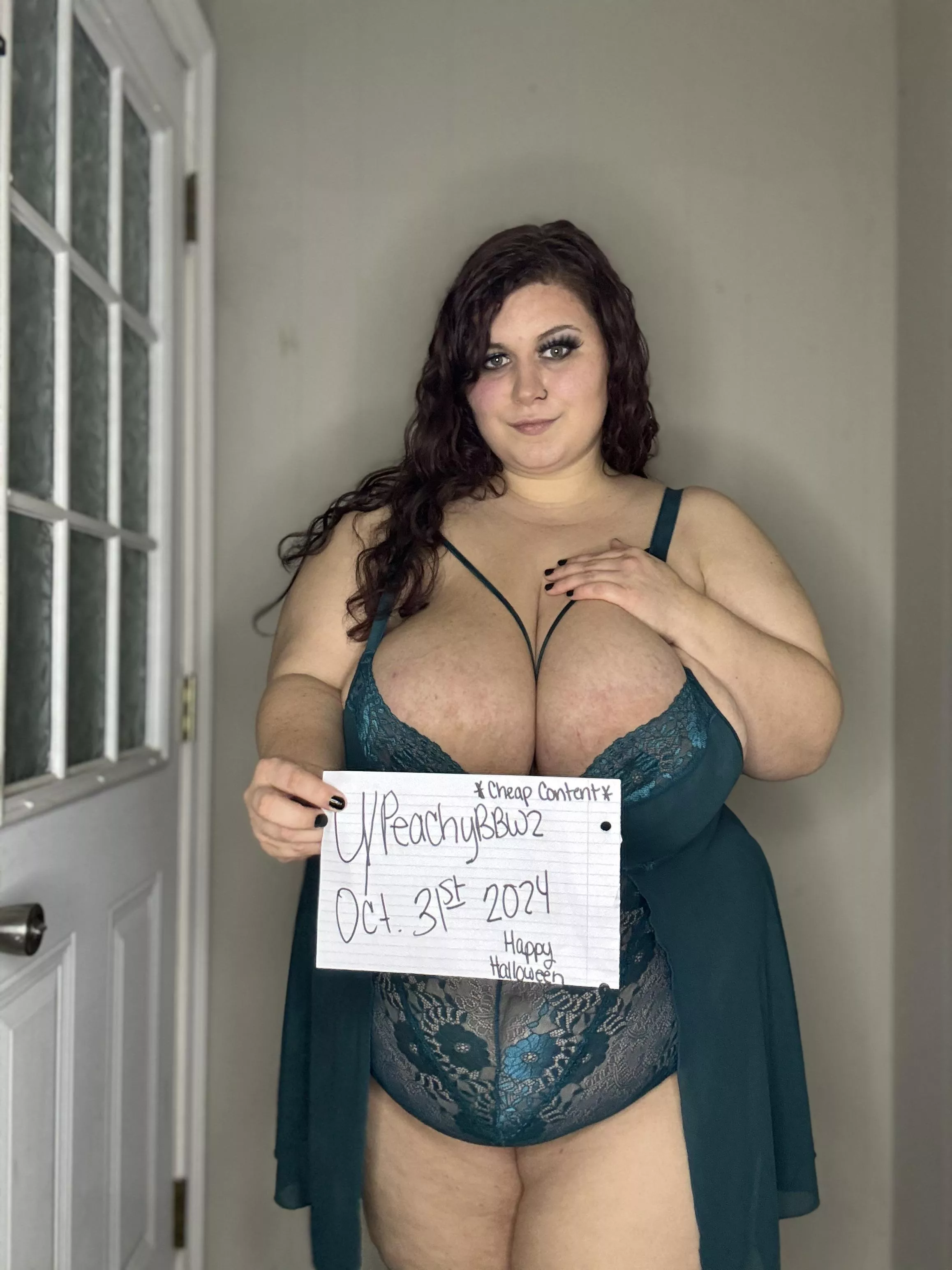 Happy Halloween! I’m ready to make you bust. 