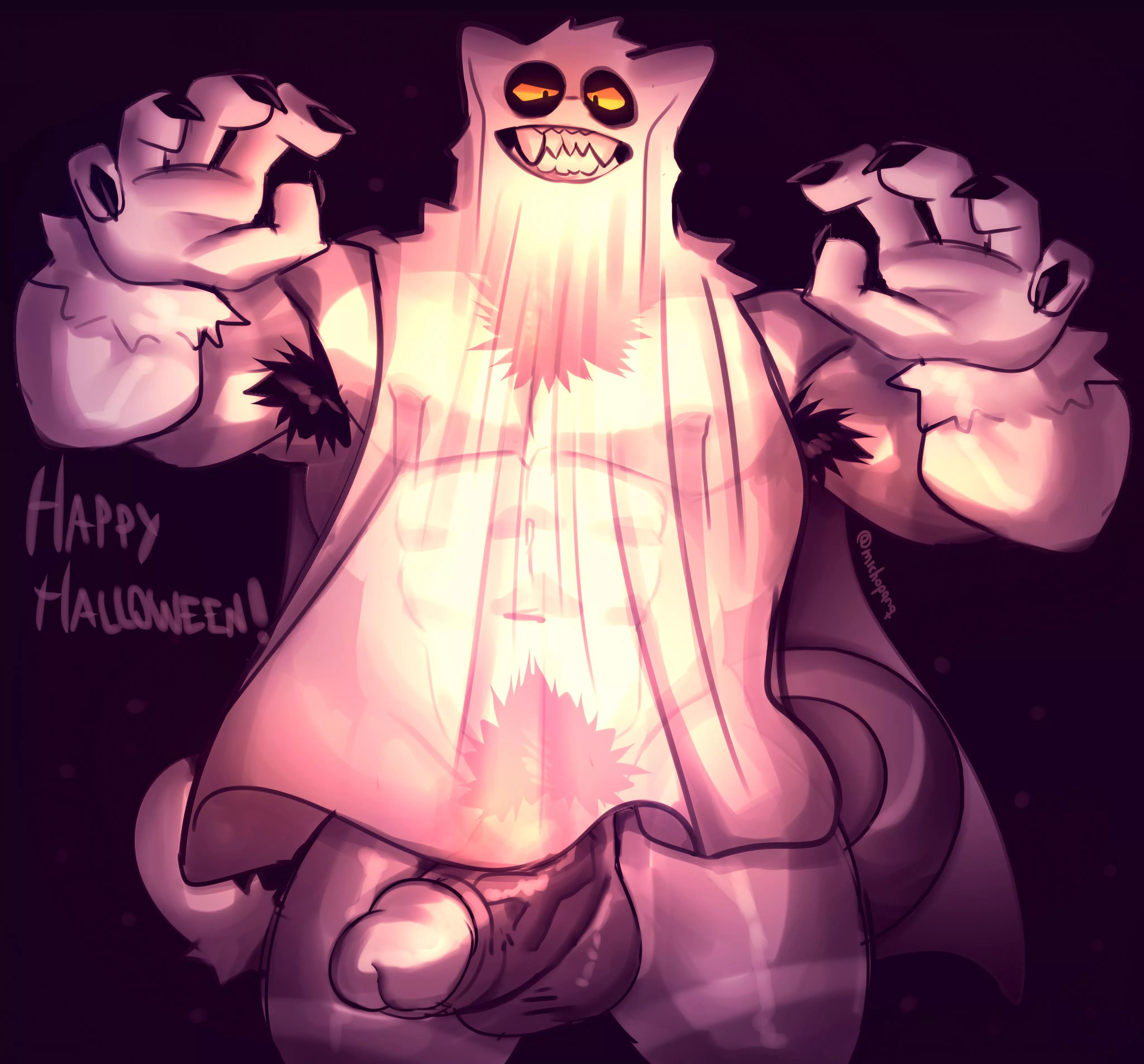Happy Halloween 🎃(@michopanq)