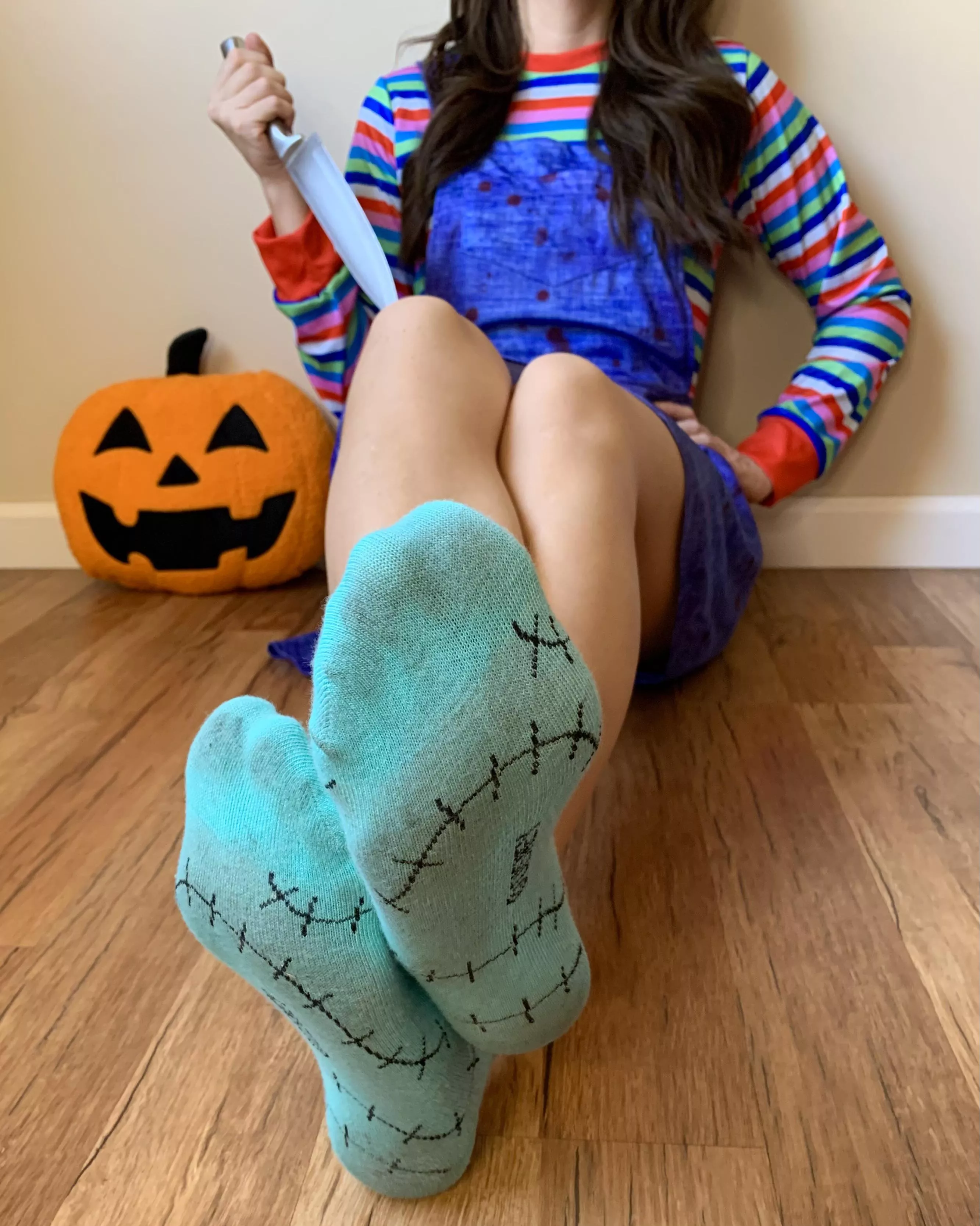 Happy Halloween! 🎃👻 Wanna Play? 🔪