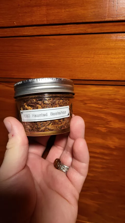 Haunted Bookshop Question