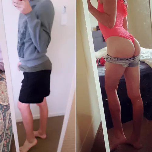 Have I really gone from one of the boys to one of their toys?