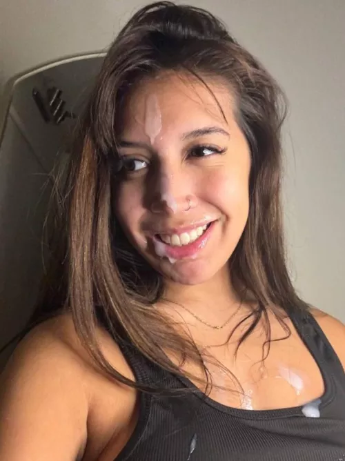 Having a facial every single day makes me happy. F4M
