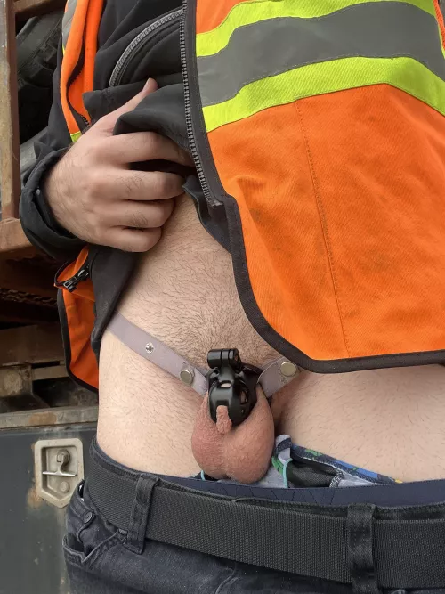 Head protection is always required when on the work site!